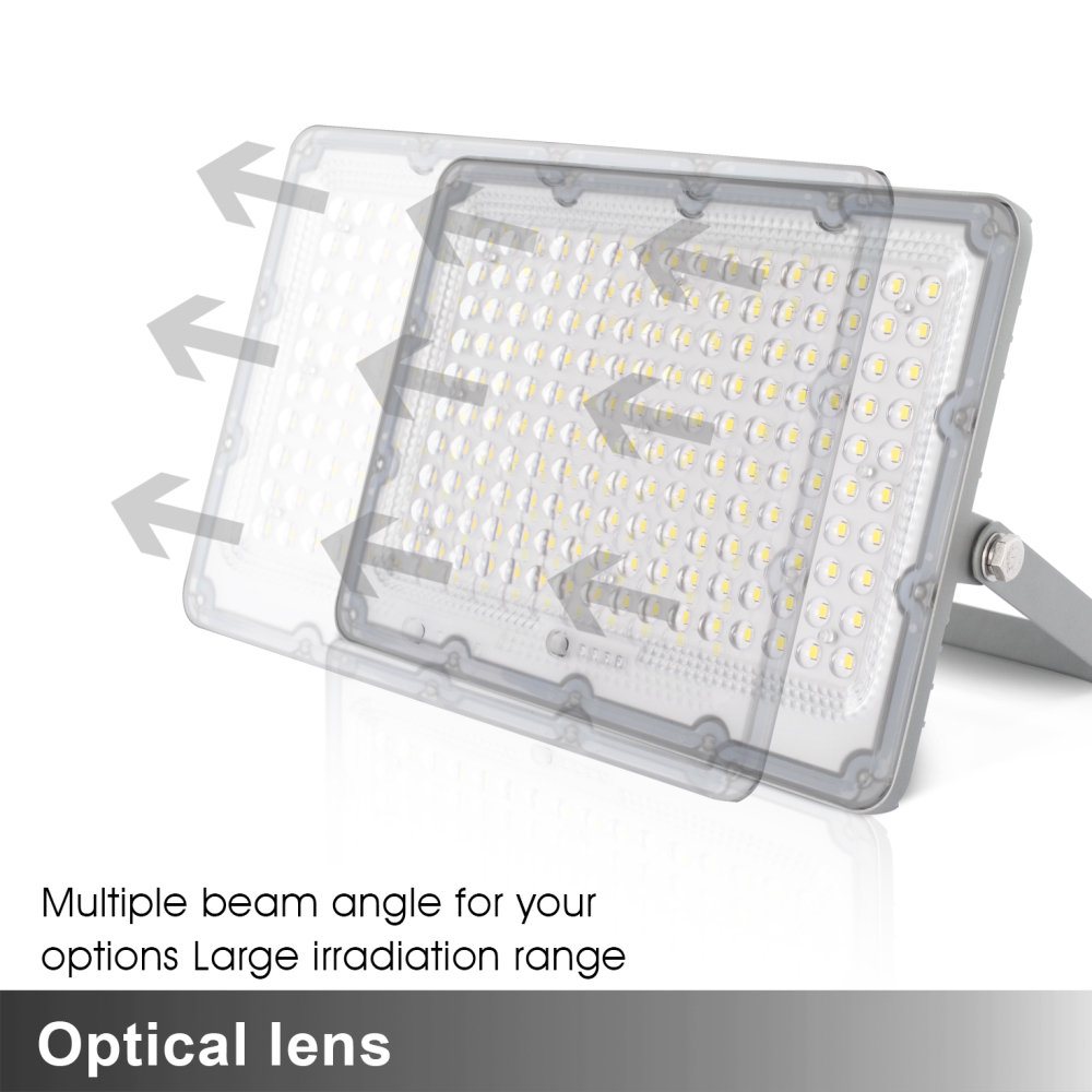 50W/100W/200W/300W/400W/500W NXS-HL01 Solar LED Flood Light  With Charging Display Signal  Remote Control