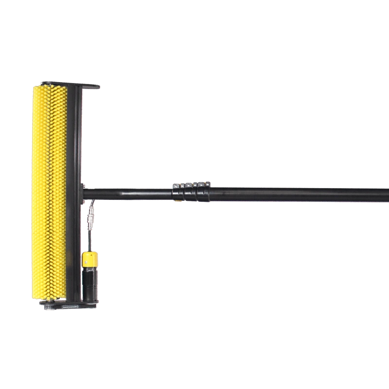 Neexgentsolar M11 Solar Panel Cleaning Brush with Power Motor Dual Standard Version