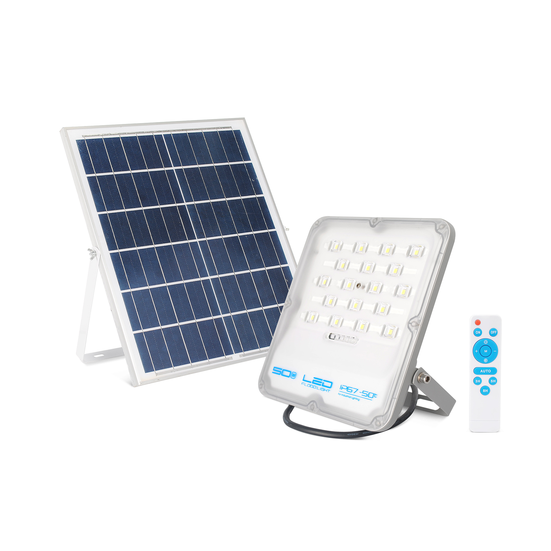 Neexgentsolar Solar LED Security  Powered Flood Light Easy  Install High Energy Conversion