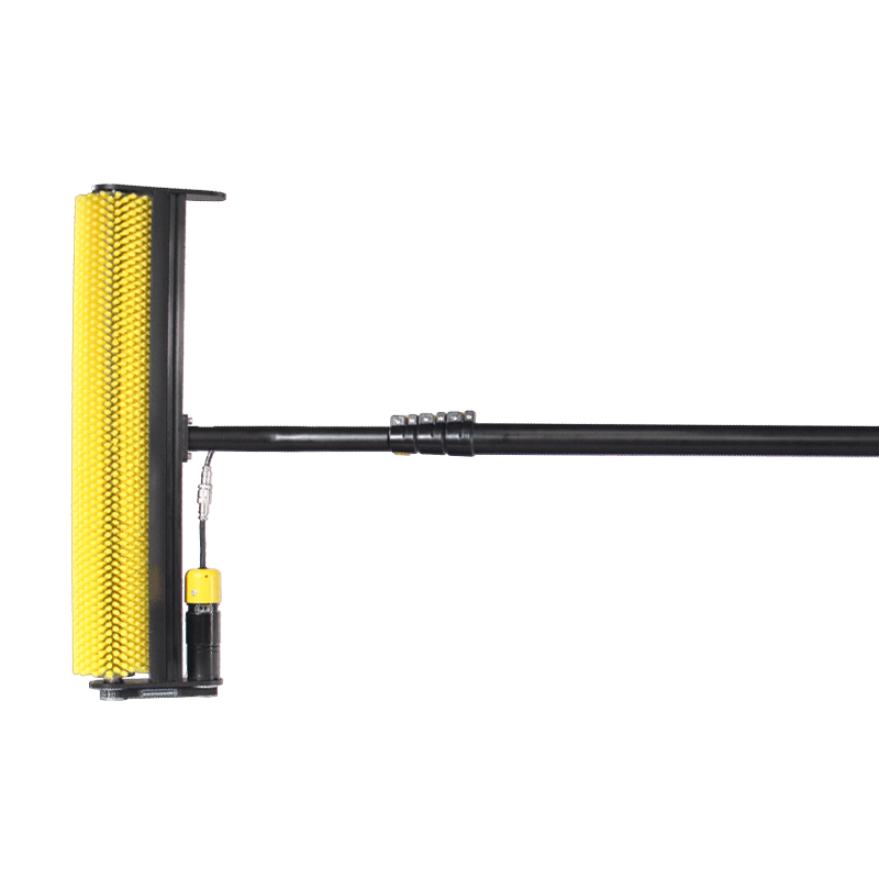 Neexgentsolar M12 Solar  Panel Cleaning Roller Brush Rotating Headed Lithium Battery Version