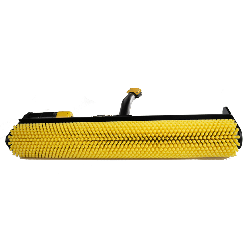 Neexgentsolar M12 Solar  Panel Cleaning Roller Brush Rotating Headed Lithium Battery Version