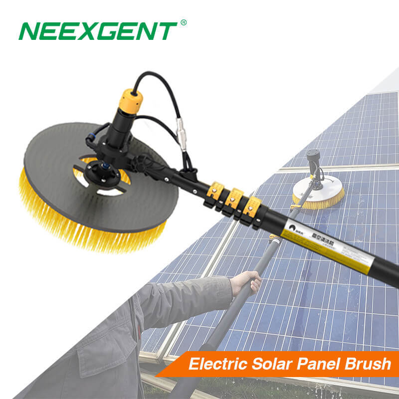 Neexgentsolar X31 Solar Panel Cleaning Brush Single Headed Household Electricity Standard Version