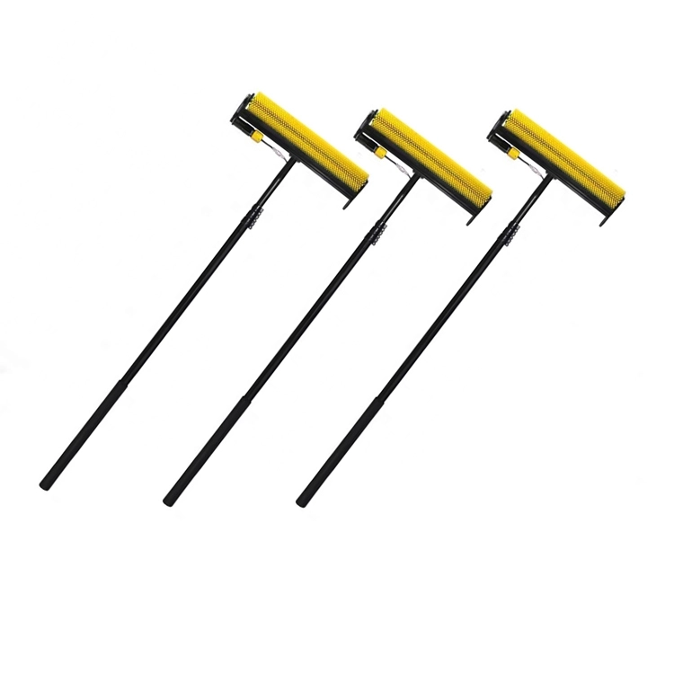 Neexgentsolar M12 Solar  Panel Cleaning Roller Brush Rotating Headed Lithium Battery Version