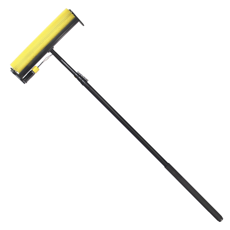 Neexgentsolar M12 Solar  Panel Cleaning Roller Brush Rotating Headed Lithium Battery Version
