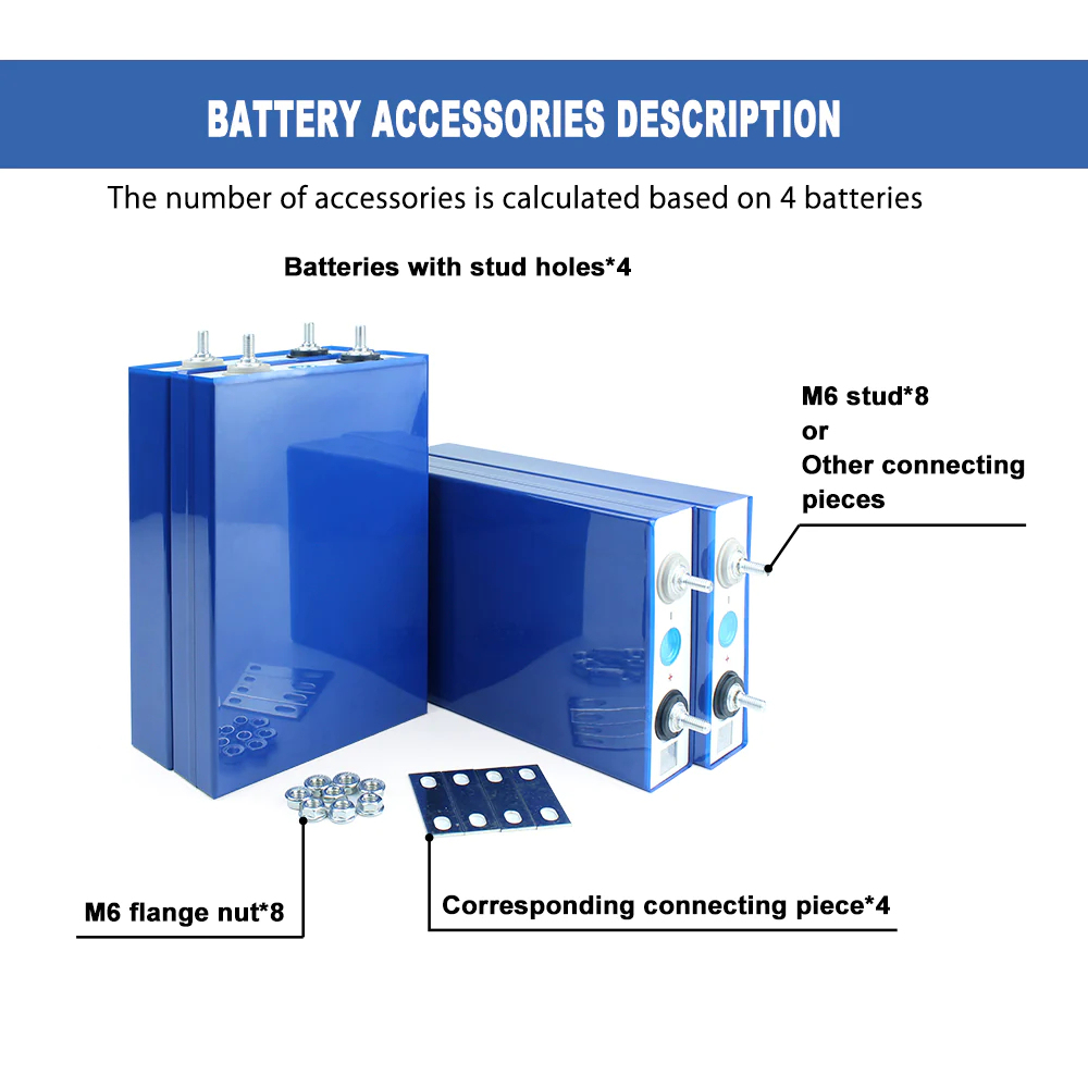 Bran New EVE 3.2v 105ah 6000 Deep Cycles Prismatic Lifepo4 Battery Cell