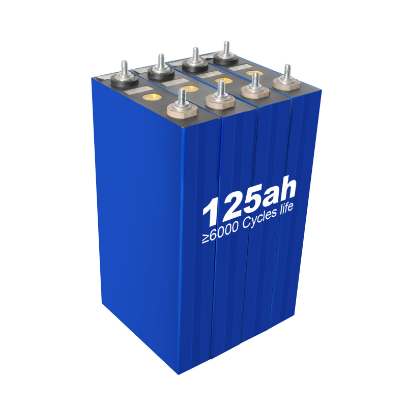 Battery Manufacturer- 3.2v 125ah EVE Lifepo4 Battery with Unqiue QR Code