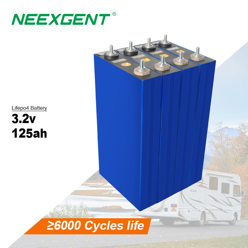 Battery Manufacturer- 3.2v 125ah EVE Lifepo4 Battery with Unqiue QR Code