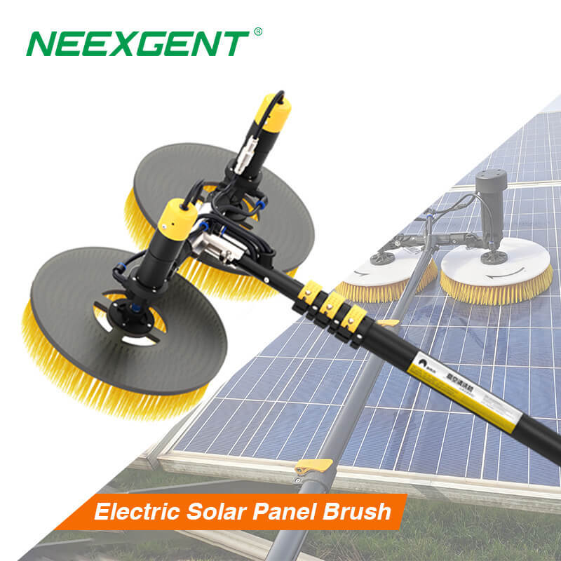 3.5M/5.5M/7.5M Neexgentsolar X41 Double-Headed Solar Panel Cleaning Brush Household Electricity Standard Version