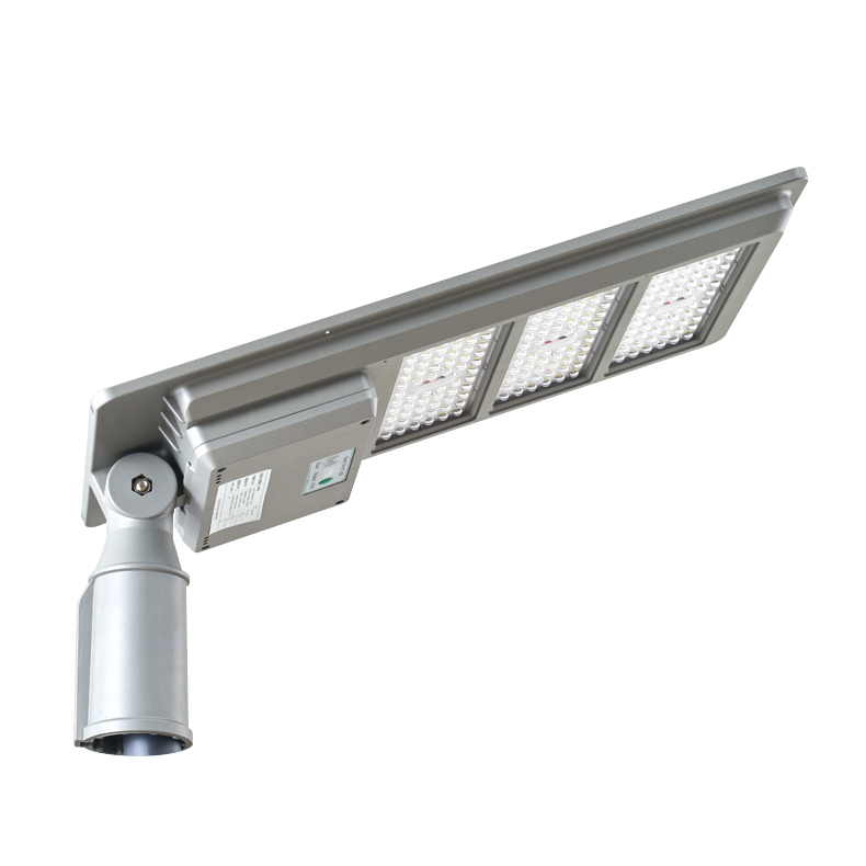 200W/300W/400W Solar Street Light NXS-HT01 High Conversion Efficiency Class A Monocrystalline Silicon Panel  LiFePO4 Lithium battery