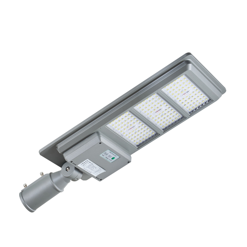 200W/300W/400W Solar Street Light NXS-HT01 High Conversion Efficiency Class A Monocrystalline Silicon Panel  LiFePO4 Lithium battery