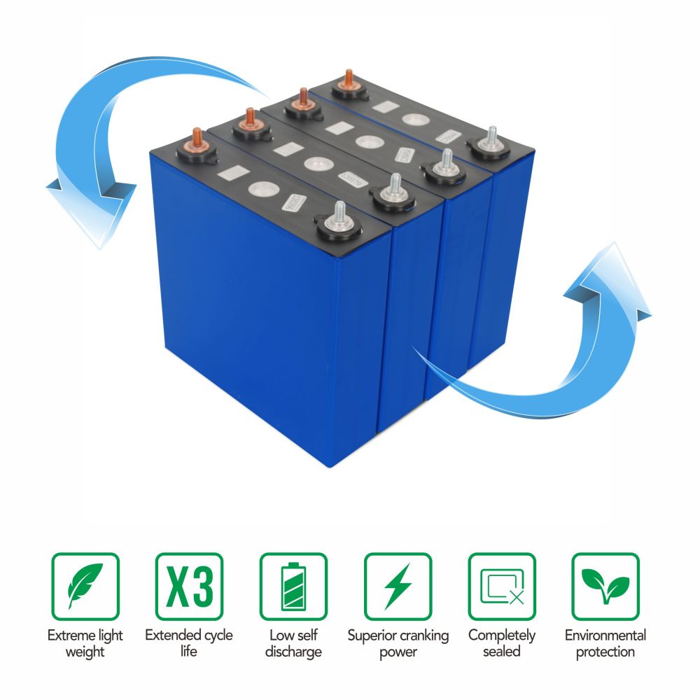 CALB 3.2v 100ah Lifepo4 Battery Cells