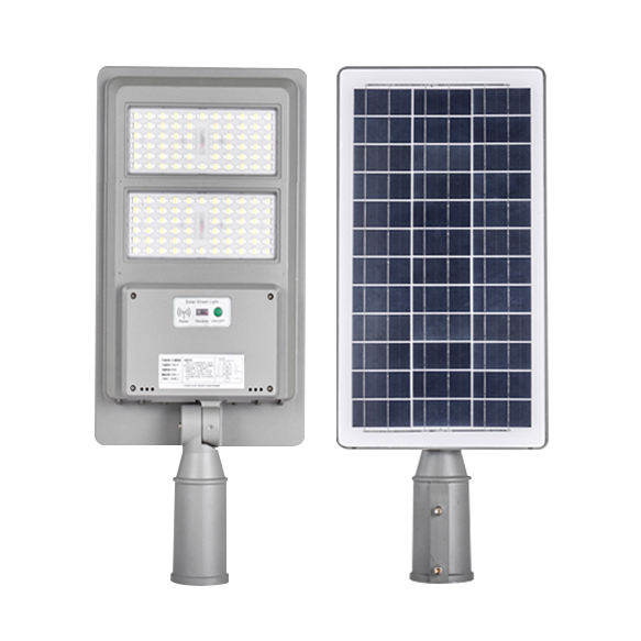 200W/300W/400W Solar Street Light NXS-HT01 High Conversion Efficiency Class A Monocrystalline Silicon Panel  LiFePO4 Lithium battery