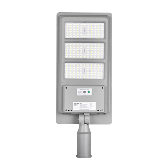 200W/300W/400W Solar Street Light NXS-HT01 High Conversion Efficiency Class A Monocrystalline Silicon Panel  LiFePO4 Lithium battery