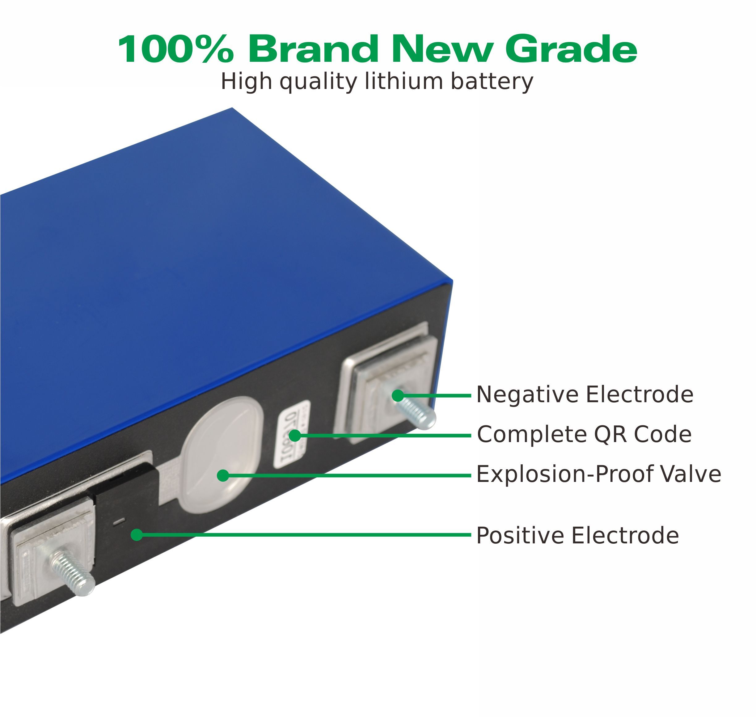 CALB 3.2v 100ah Lifepo4 Battery Cells