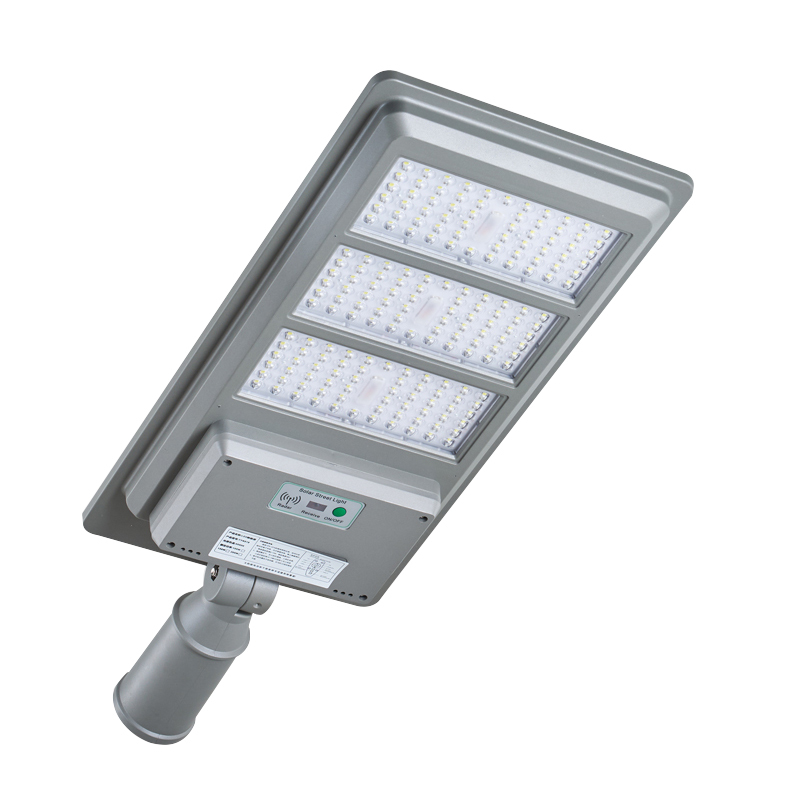 200W/300W/400W Solar Street Light NXS-HT01 High Conversion Efficiency Class A Monocrystalline Silicon Panel  LiFePO4 Lithium battery