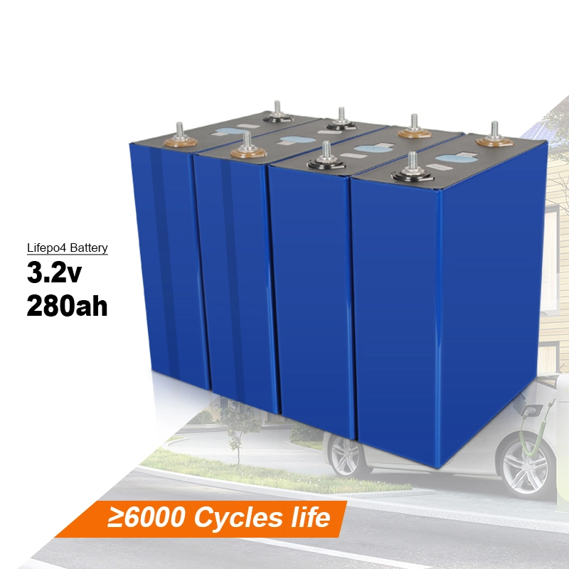 EVE LF280k - 3.2v 280ah Prismatic Lifepo4 Battery Cell