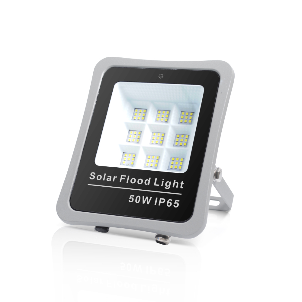 50W / 100W / 200W / 300W / 400W / 500W NXS-HA01 Solar LED Flood Light Black Or Grey Private Mold