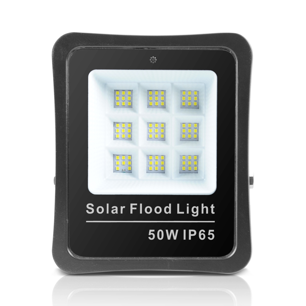 50W / 100W / 200W / 300W / 400W / 500W NXS-HA01 Solar LED Flood Light Black Or Grey Private Mold