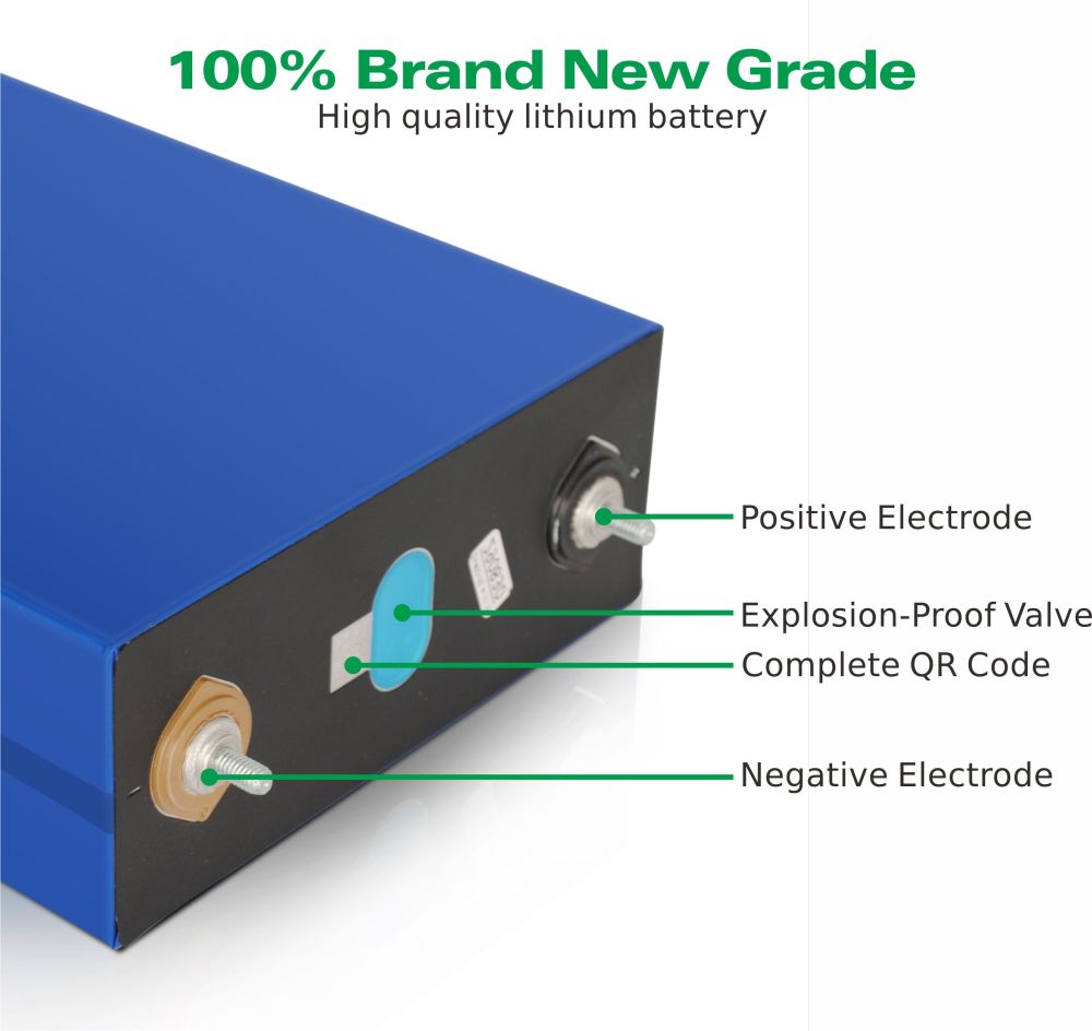 EVE LF280k - 3.2v 280ah Prismatic Lifepo4 Battery Cell