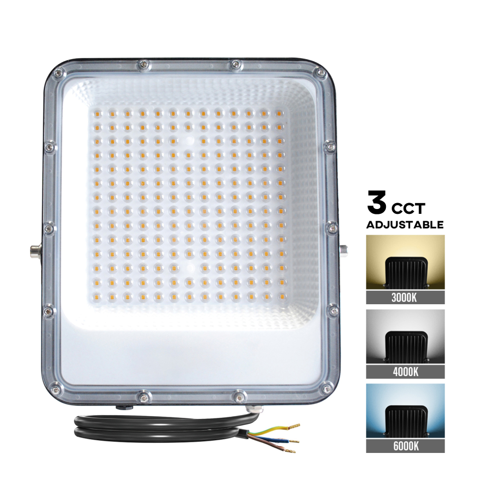30W / 50W / 100W / 150W / 200W NXS-HR LED Flood Light 3 Modes Adjust Color Temperature Water Proof