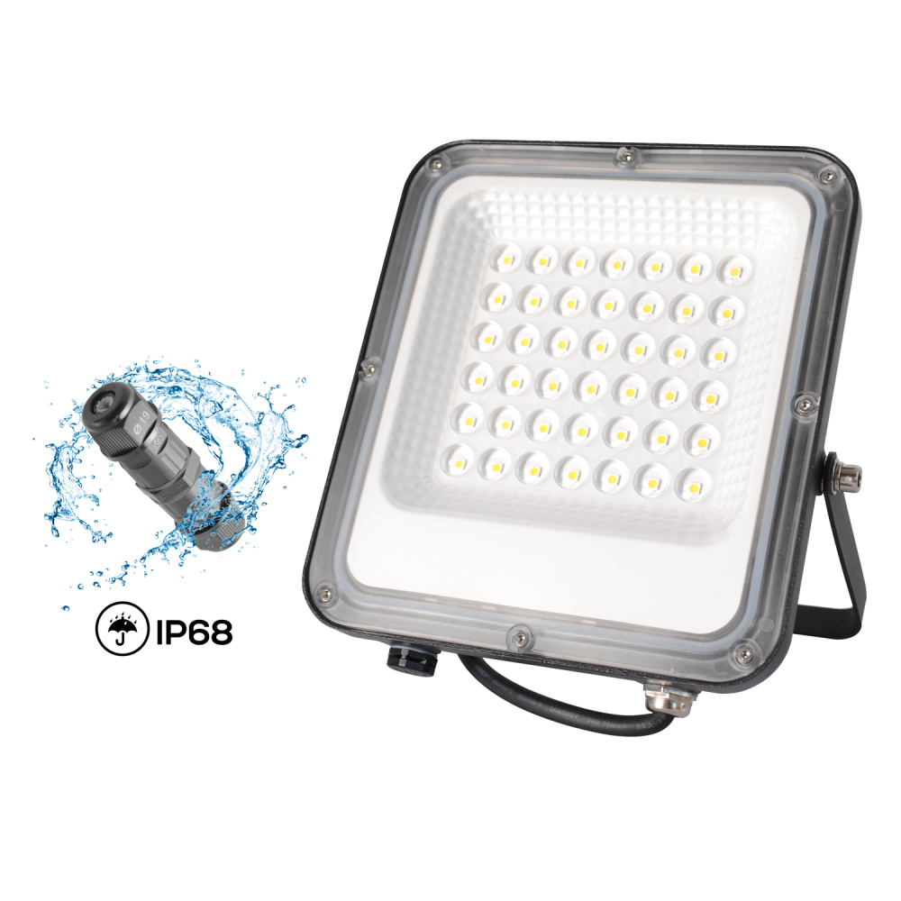 30W / 50W / 100W / 150W / 200W NXS-HR LED Flood Light 3 Modes Adjust Color Temperature Water Proof