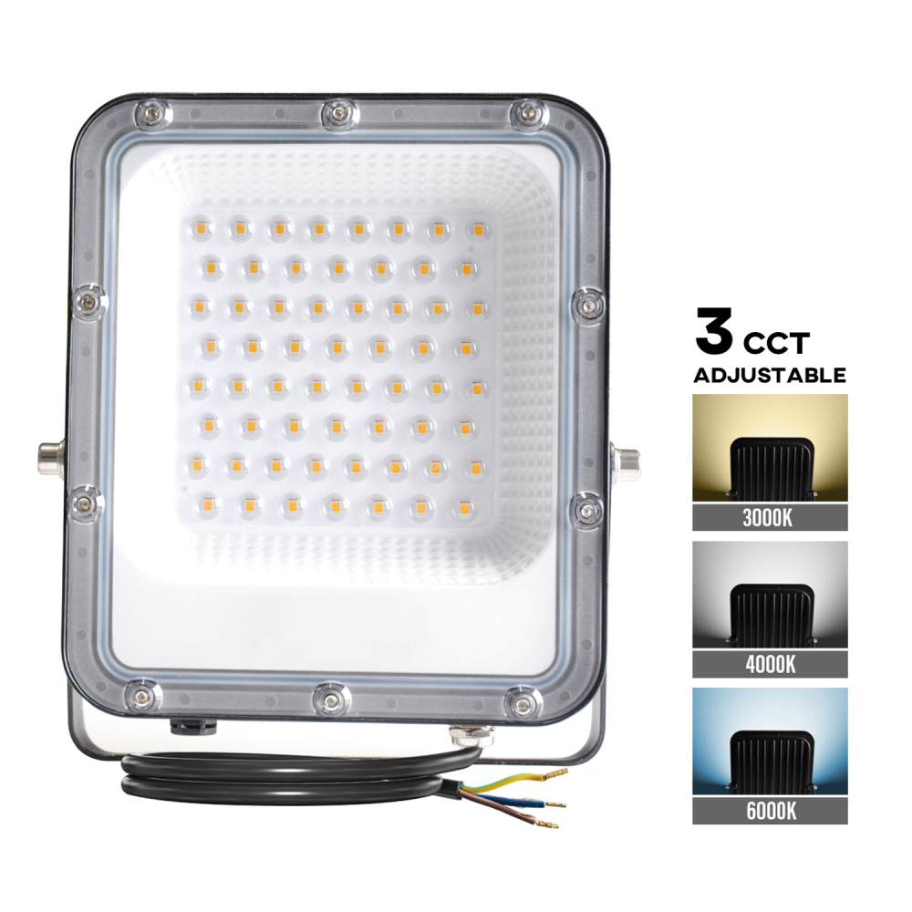 30W / 50W / 100W / 150W / 200W NXS-HR LED Flood Light 3 Modes Adjust Color Temperature Water Proof