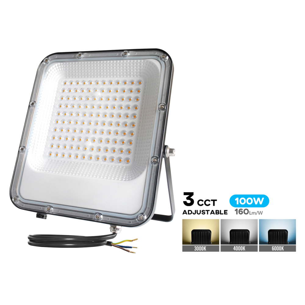 30W / 50W / 100W / 150W / 200W NXS-HR LED Flood Light 3 Modes Adjust Color Temperature Water Proof