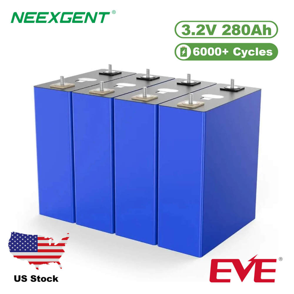EVE LF280k - 3.2v 280ah Prismatic Lifepo4 Battery Cell