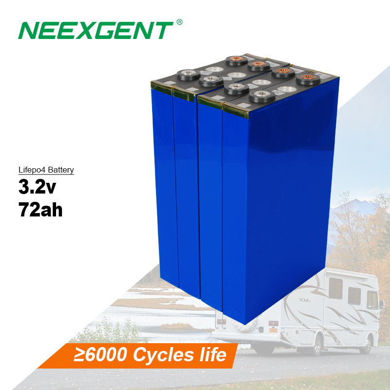 3.2v 72ah CALB Brand New Prismatic Lifepo4 Battery Cell