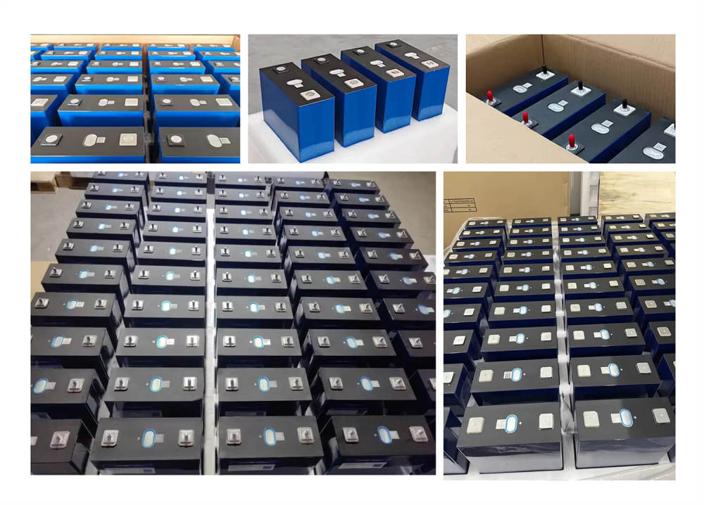 Us Stock 3.2v 280ah REPT Deep Cycles Lifepo4 Battery for 12v 24v Battery Pack