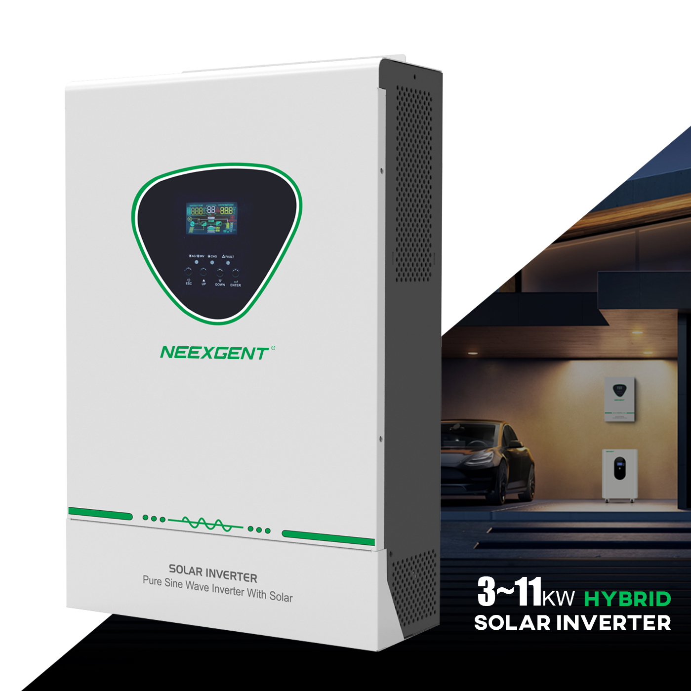 3000W High Efficiency NEX3024MH Private Model Solar Inverter Energy Saving Environmental Protection