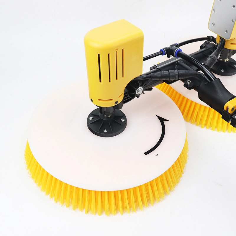 New 3.5m/5.5m/7.5m Neexgentsolar X41 Double Head  Solar Panel Cleaning Brushless Household Electricity Version Lightweight