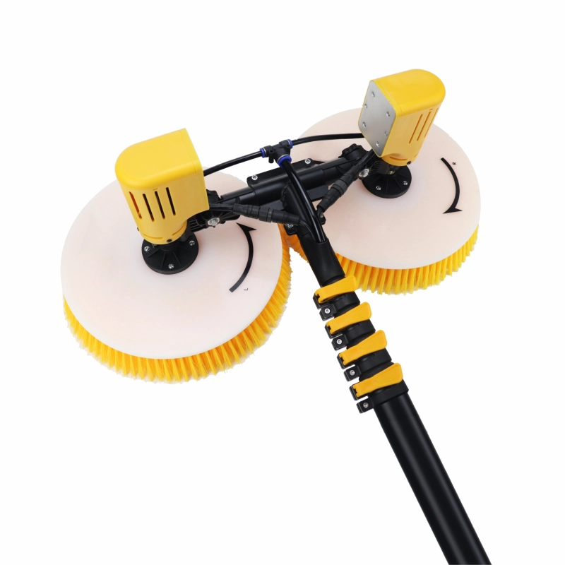 New 3.5m/5.5m/7.5m Neexgentsolar X41 Double Head  Solar Panel Cleaning Brushless Household Electricity Version Lightweight