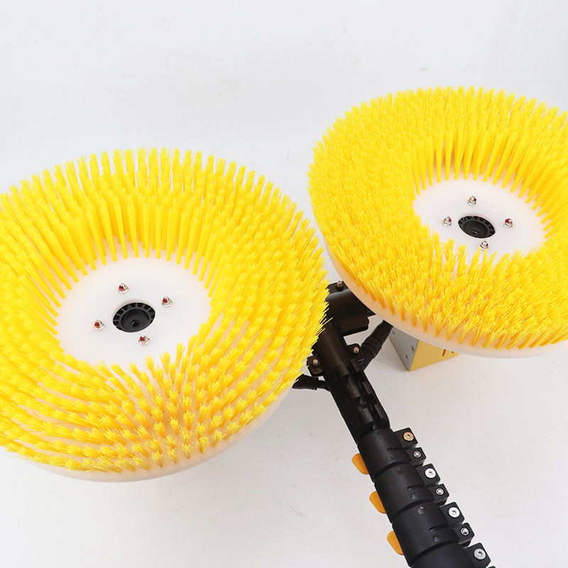 New 3.5m/5.5m/7.5m Neexgentsolar X41 Double Head  Solar Panel Cleaning Brushless Household Electricity Version Lightweight