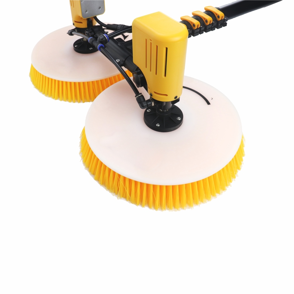 New 3.5m/5.5m/7.5m Neexgentsolar X41 Double Head  Solar Panel Cleaning Brushless Household Electricity Version Lightweight