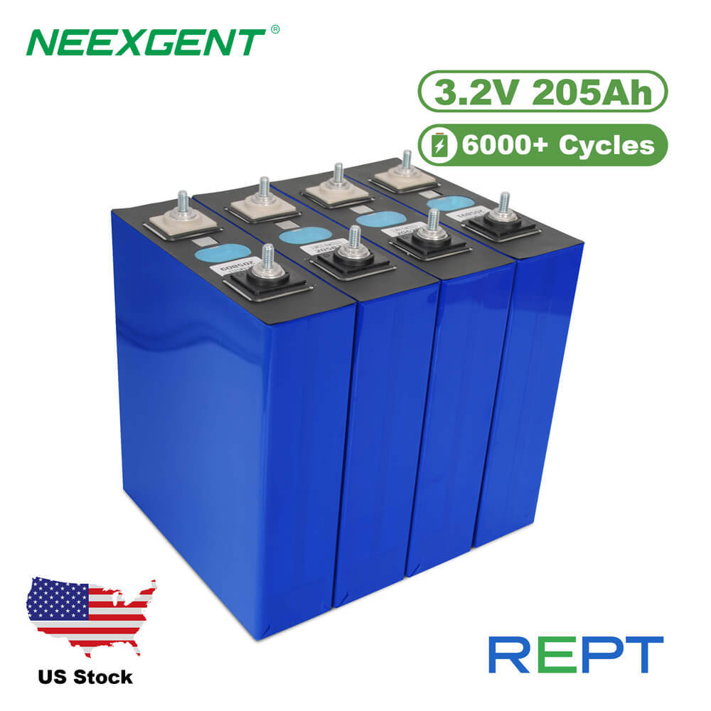 REPT 3.2v 205ah Grade A Lifepo4 Battery Cell for Diy 280ah Battery Case