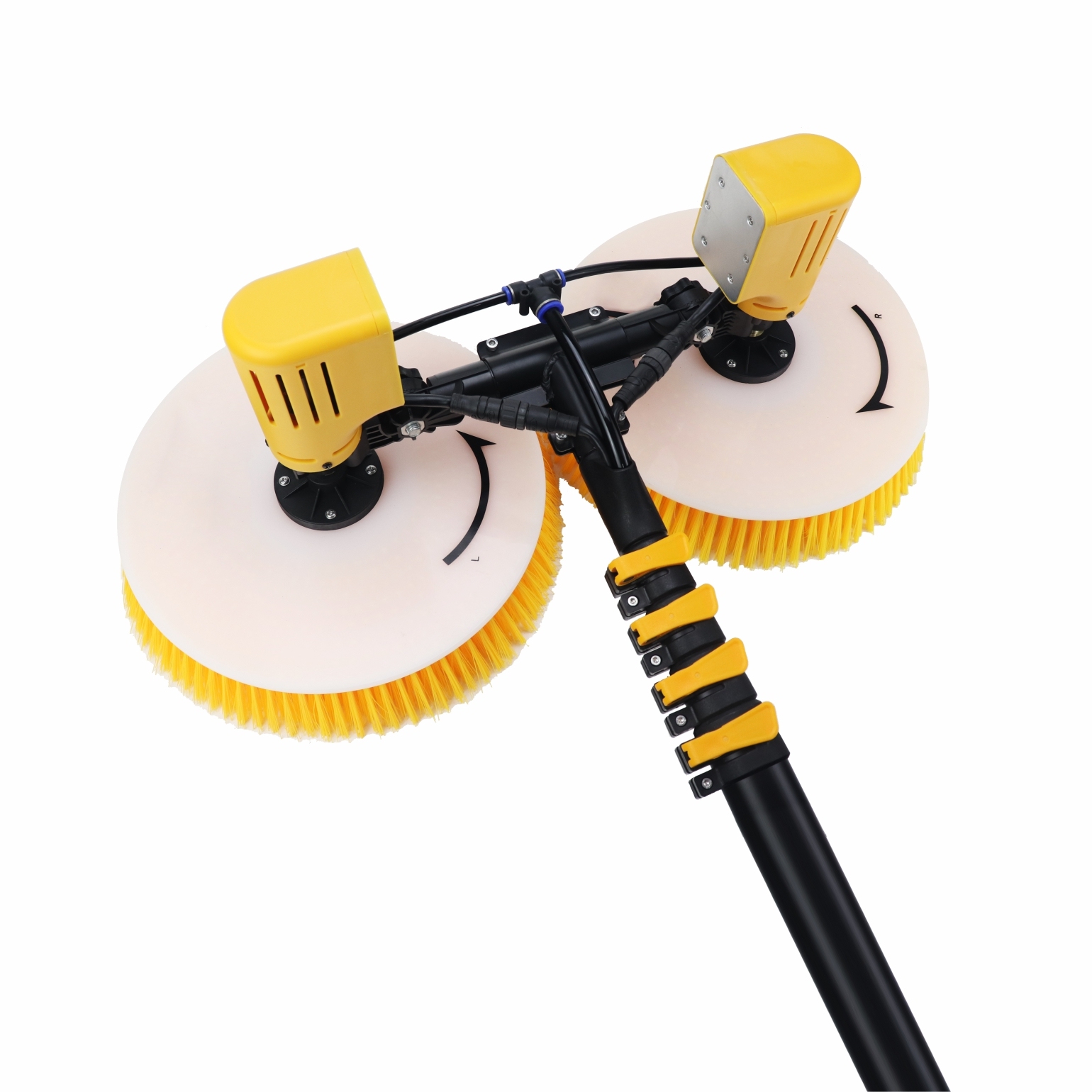 New 3.5m/5.5m/7.5m Neexgentsolar X41 Double Head  Solar Panel Cleaning Brushless Household Electricity Version Lightweight