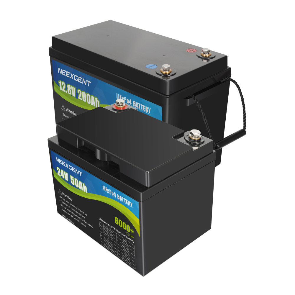 OEM 12v 100ah Rechargeable Lifepo4 Battery Kit with Built-in BMS