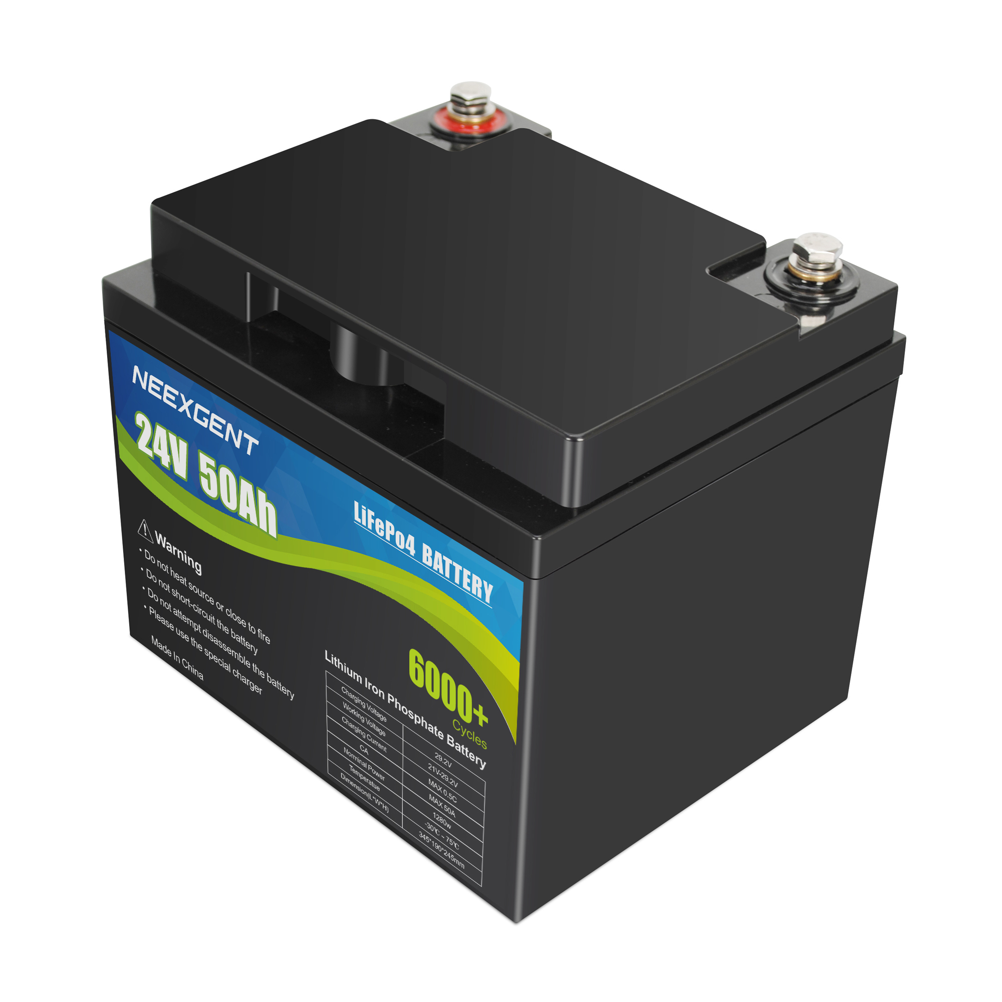 OEM 12v 100ah Rechargeable Lifepo4 Battery Kit with Built-in BMS