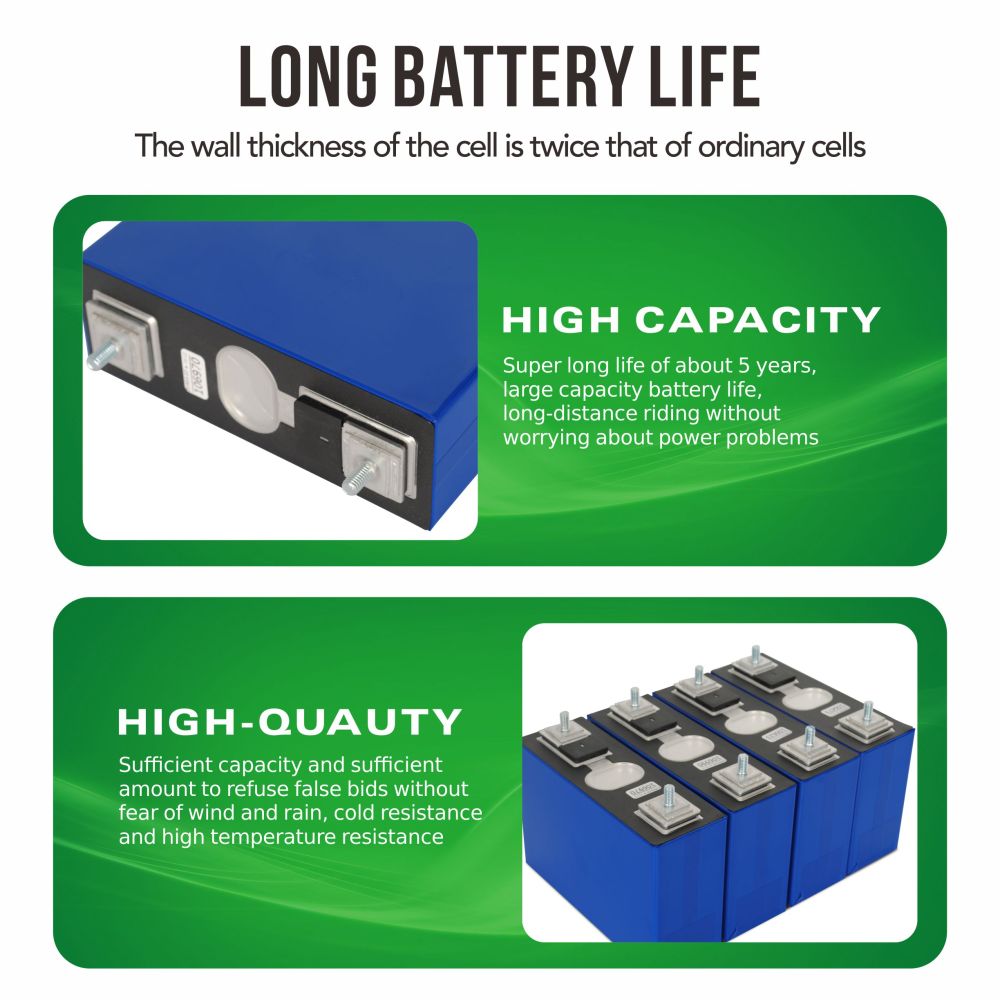Factory Supply 3.7v 100v CATL Grade A Rechargeable Lifepo4 Battery Cell