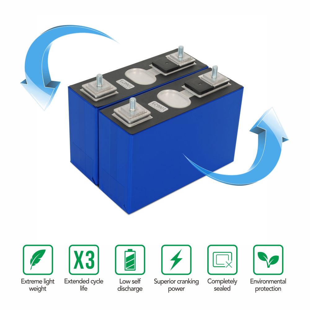 CALB 3.2v 100ah Lifepo4 Battery Cells