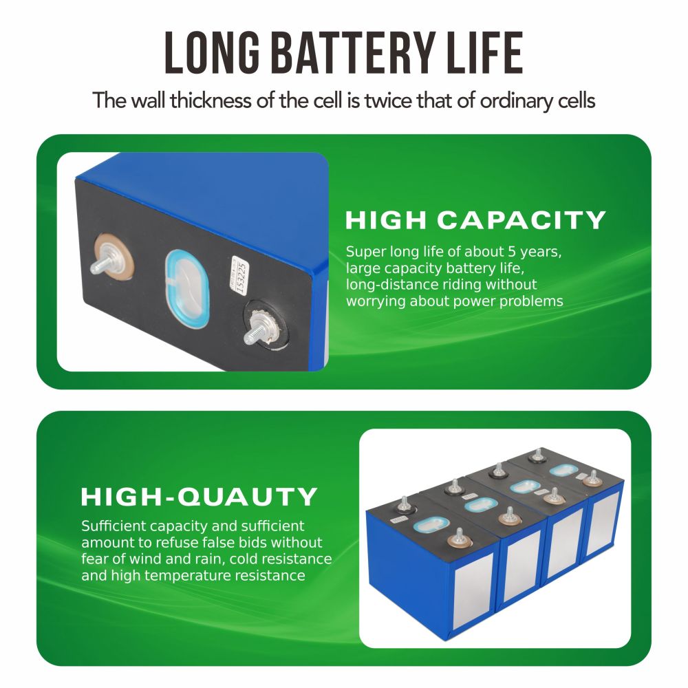 High Efficiency 3.7v 150ah CATL Deep Cycle Prismatic Lithium Battery Cell
