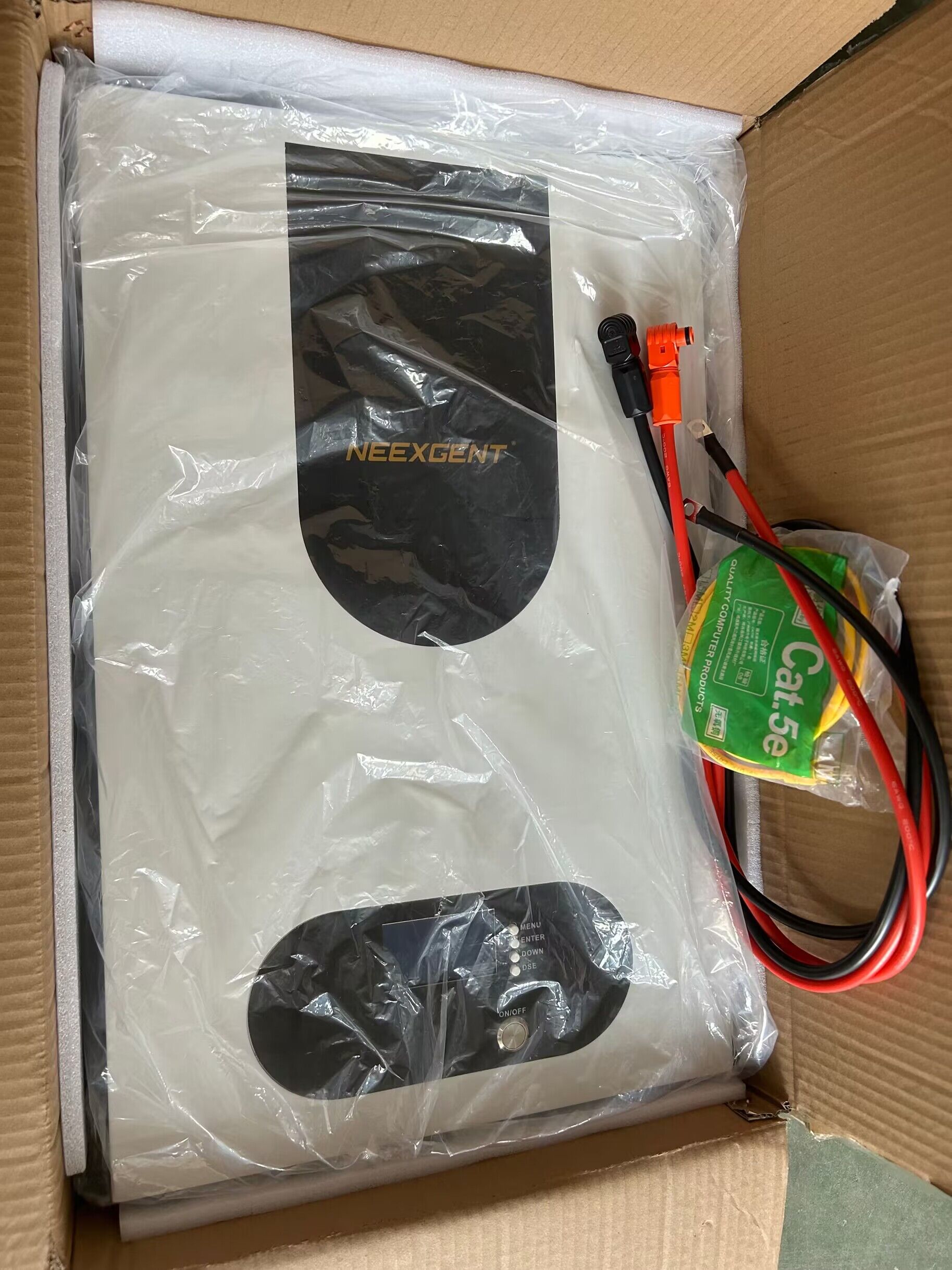 Neexgentsolar 48v Patented 100ah 200ah Powerwall Lifepo4 Battery for 10kw 20kw Solar Energy System