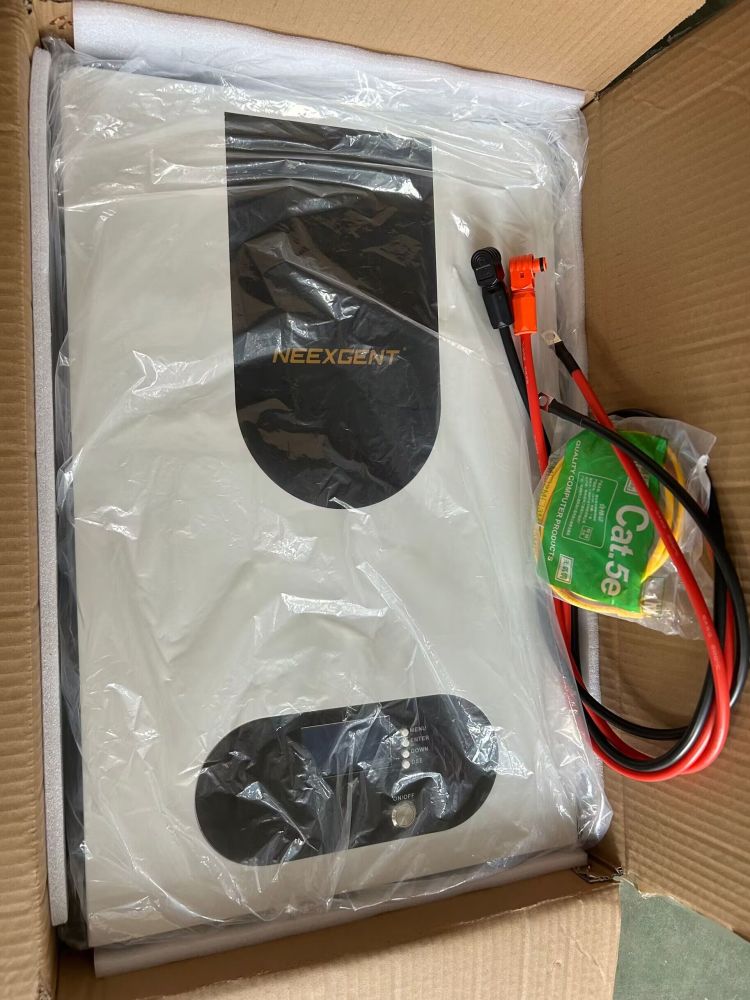 Neexgentsolar 48v Patented 100ah 200ah Powerwall Lifepo4 Battery for 10kw 20kw Solar Energy System