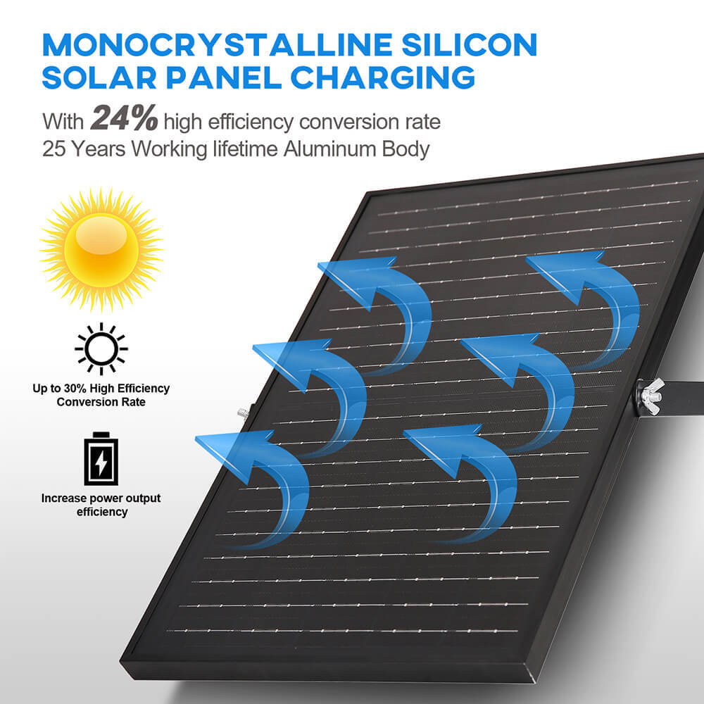 HB Model 50W 100W 200W 300W 400W 500W High Lumens IP65 Outdoor Solar Flood light