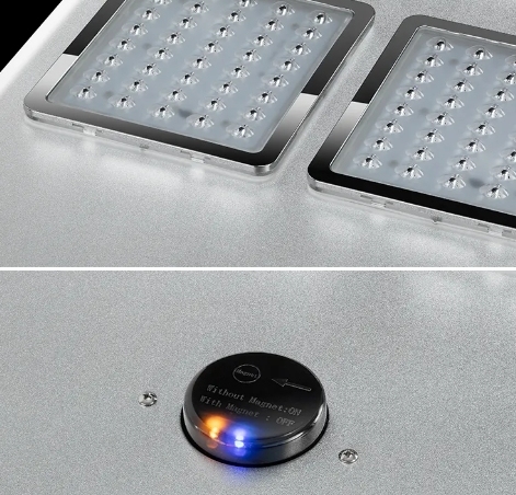 30W/60W/80W/100W/ 120W Neexgentsolar NXS-HP Solar Street Light Overseas Warehouse In Pakistan