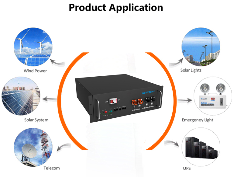 Pakistan Overseas Warehouse Server Rack Battery 48V 50Ah/100Ah/200Ah ...