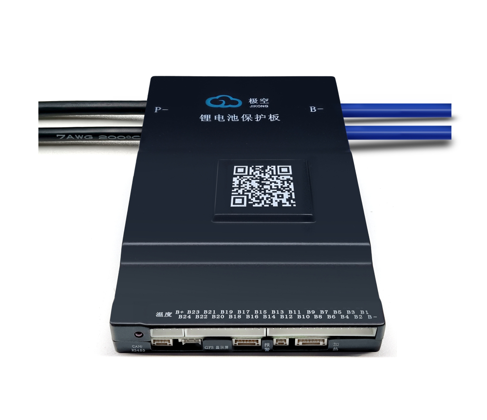 BMS 0.6A24 Series Continuous 100A Active Balanced Protection Board