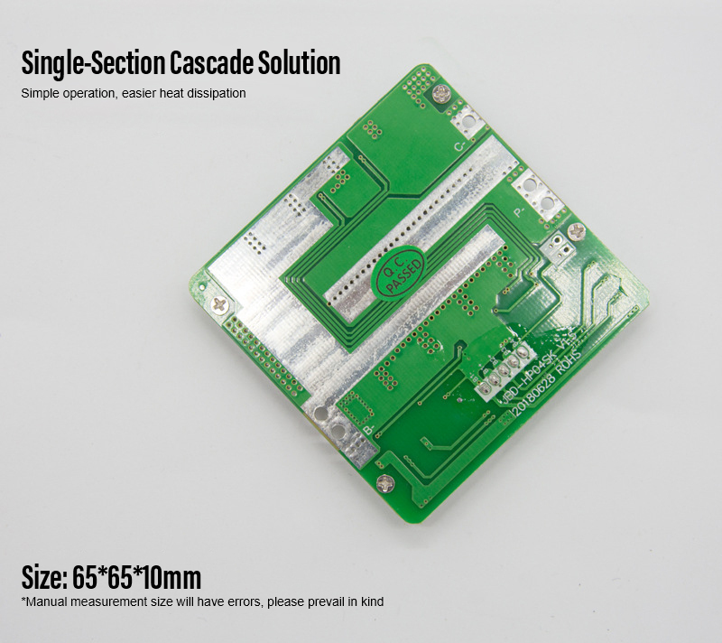 Neexgent High Quality 14s 15a 48v Bms For Li-ion Battery Pack With Balance For E-bike