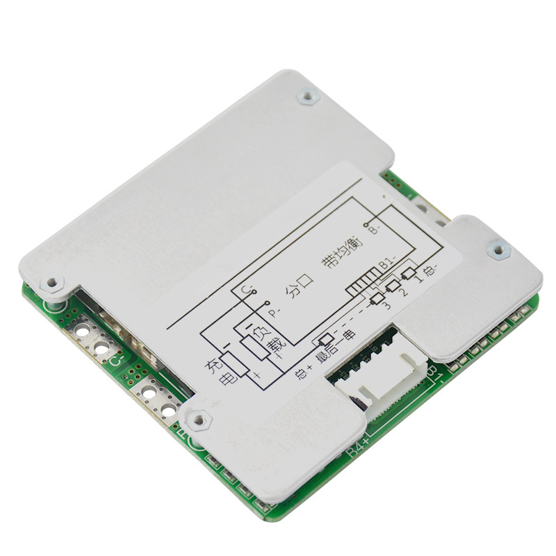 Neexgent High Quality 14s 15a 48v Bms For Li-ion Battery Pack With Balance For E-bike